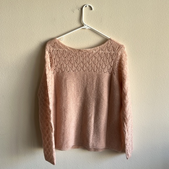 NWT Sezane Hortense Jumper Pink - Picture 3 of 8